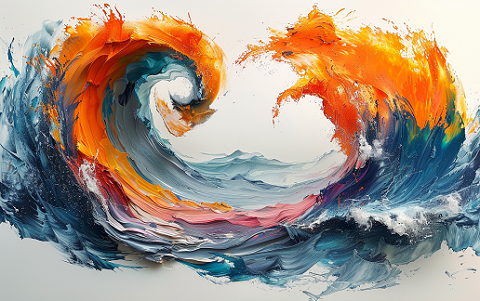 生成AIアート画作品