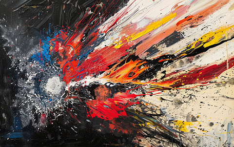 生成AIアート画作品