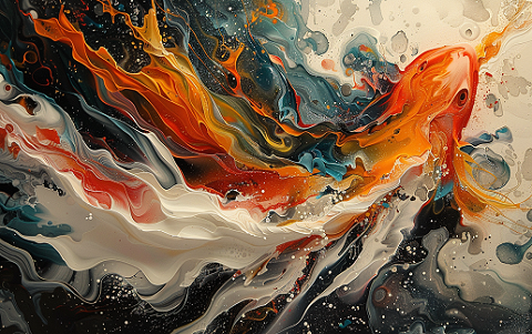 生成AIアート画作品