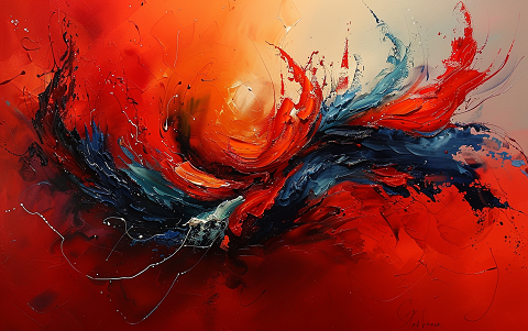 生成AIアート画作品