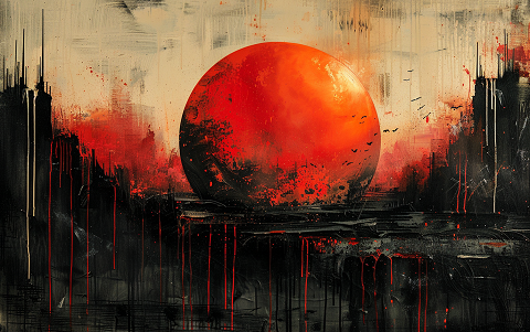 生成AIアート画作品