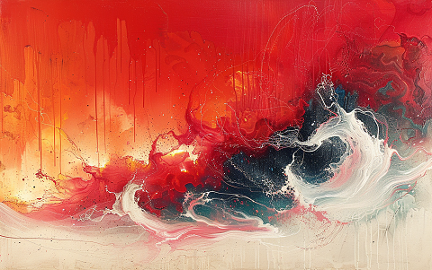 生成AIアート画作品