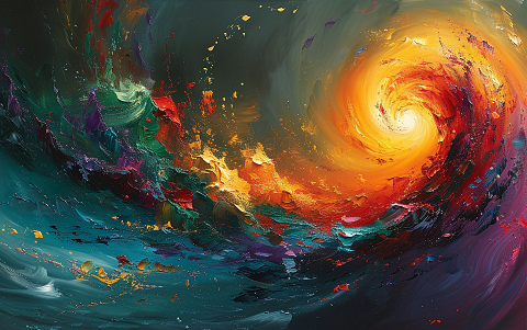 生成AIアート画作品