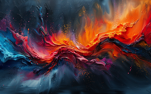 生成AIアート画作品