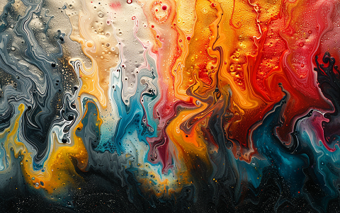 生成AIアート画作品