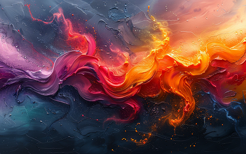 生成AIアート画作品