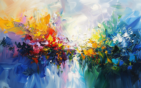 生成AIアート画作品