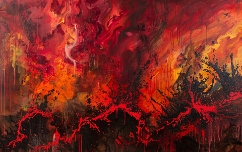 生成AIアート画作品