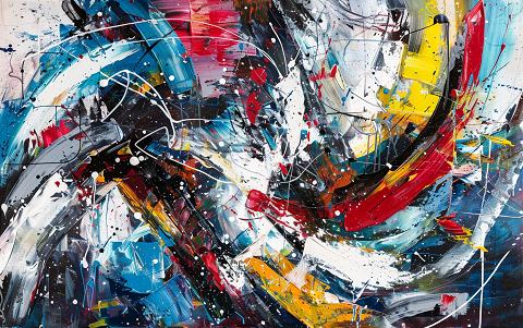 生成AIアート画作品