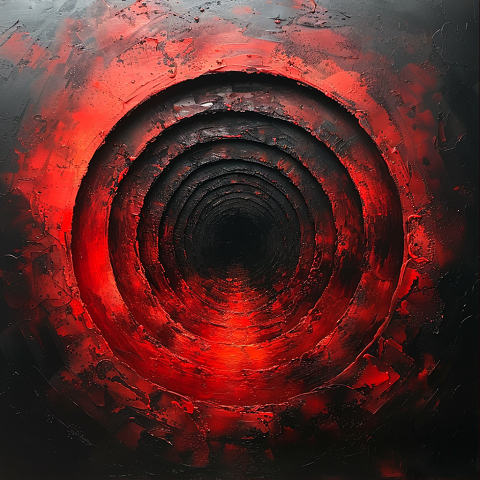 生成AIアート画作品