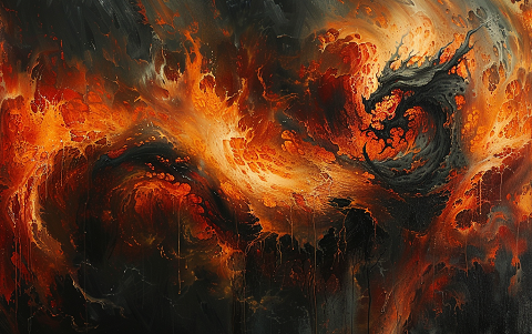 生成AIアート画作品