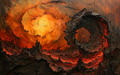 生成AIアート画作品