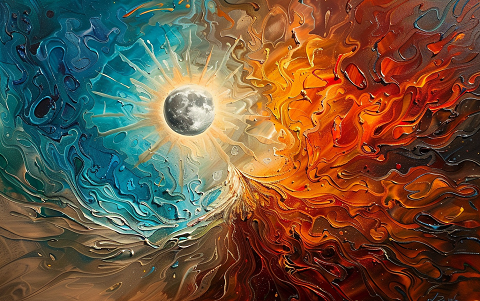 生成AIアート画作品