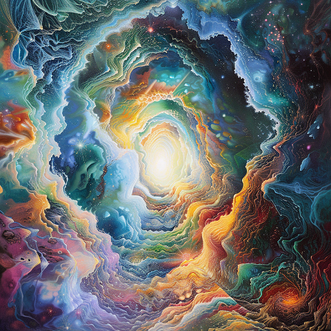 生成AIアート画作品