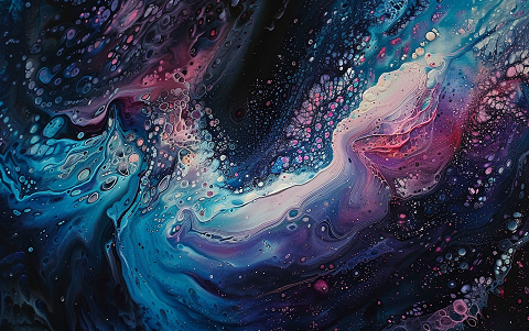 生成AIアート画作品