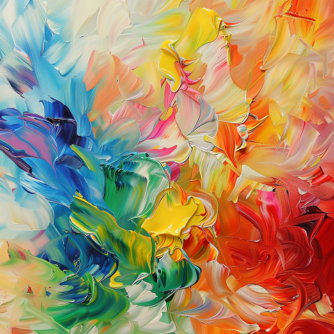 生成AIアート画作品