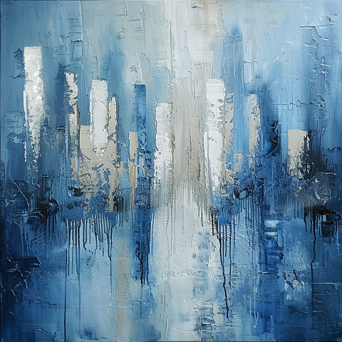 生成AIアート画作品