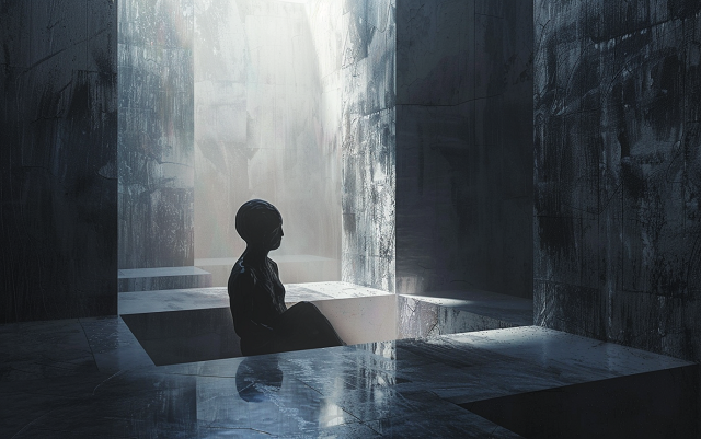 生成AIアート画作品