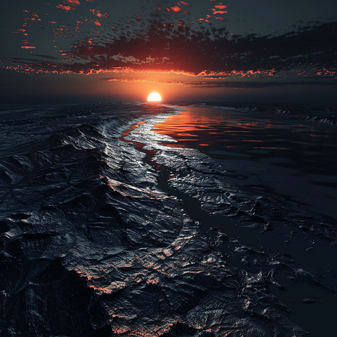 生成AIアート画作品