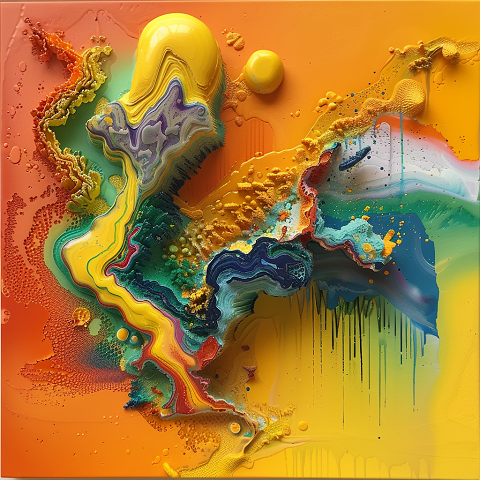 生成AIアート画作品