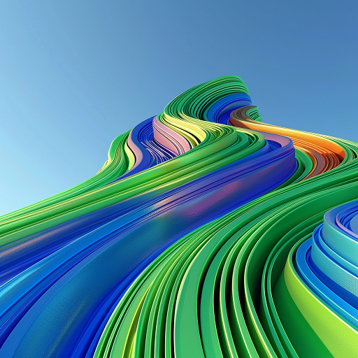 生成AIアート画作品