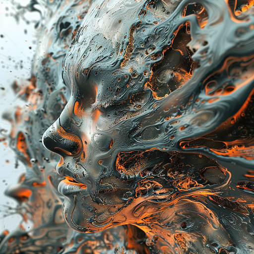 生成AIアート画作品