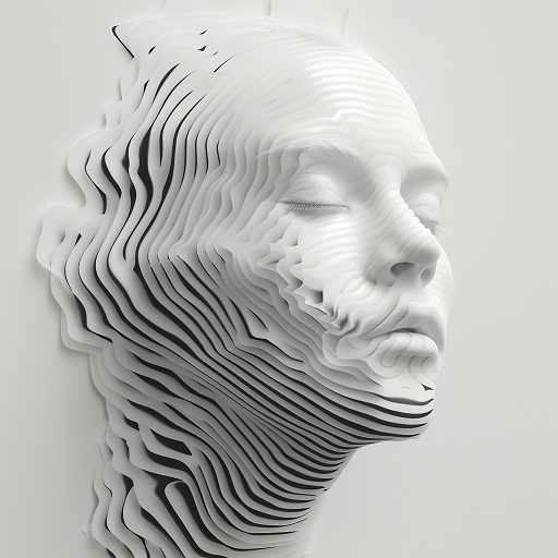 生成AIアート画作品