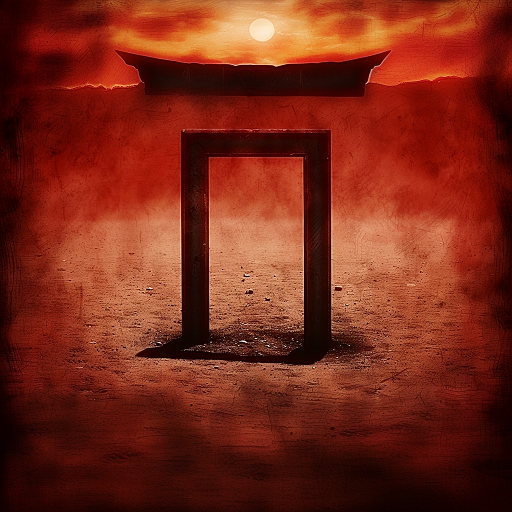 生成AIアート画作品