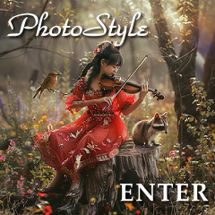 「フォト」ギャラリーに入場する