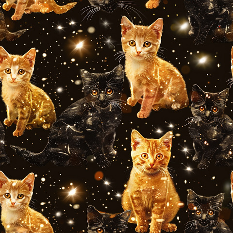 生成AIデジタルペーパー作品