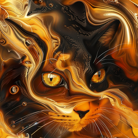 生成AIデジタルペーパー作品