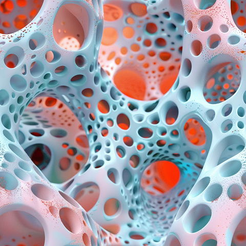 生成AIデジタルペーパー作品