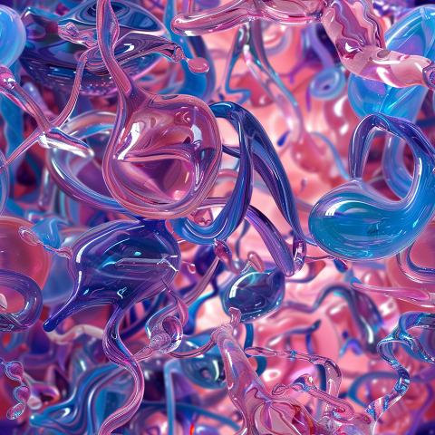 生成AIデジタルペーパー作品