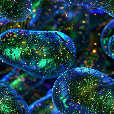 生成AIデジタルペーパー作品