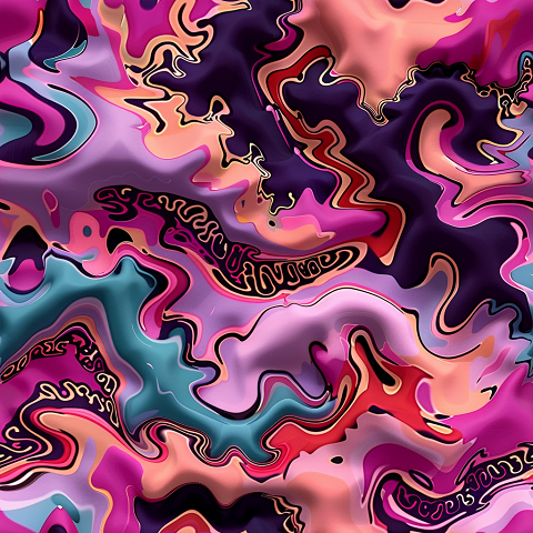 生成AIデジタルペーパー作品