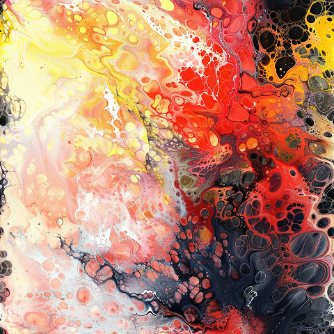 生成AIデジタルペーパー作品