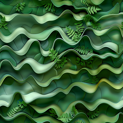 生成AIデジタルペーパー作品