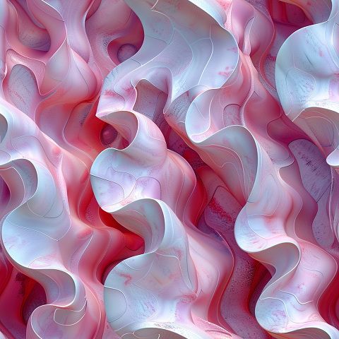 生成AIデジタルペーパー作品