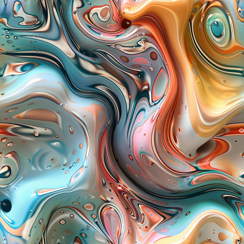 生成AIデジタルペーパー作品