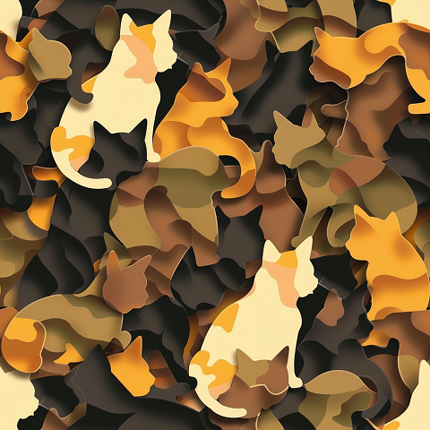 生成AIデジタルペーパー作品