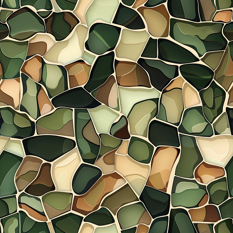 生成AIデジタルペーパー作品