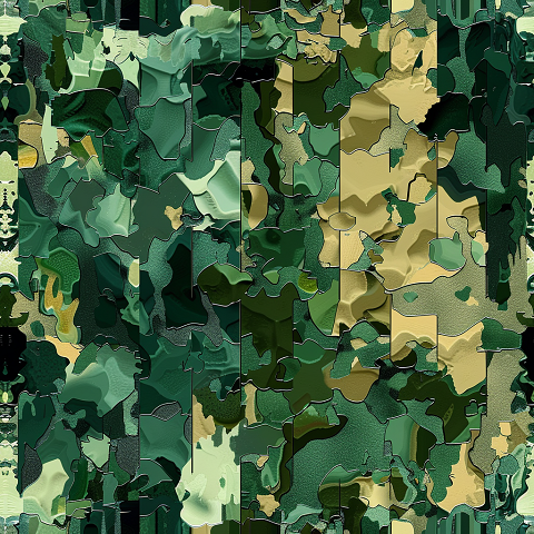 生成AIデジタルペーパー作品