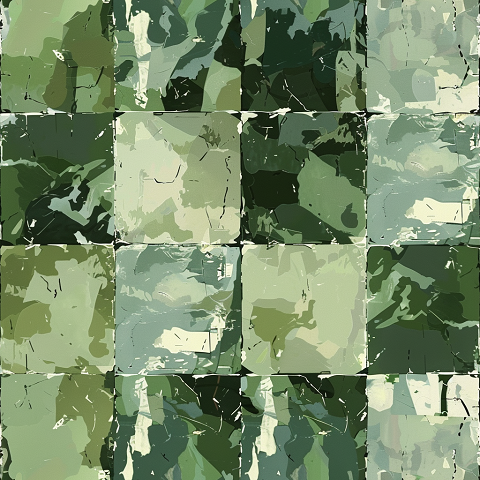 生成AIデジタルペーパー作品