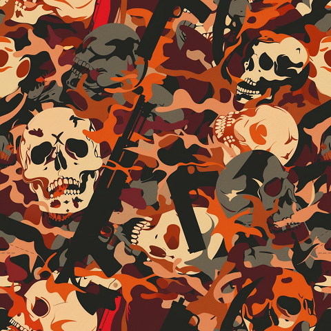 生成AIデジタルペーパー作品