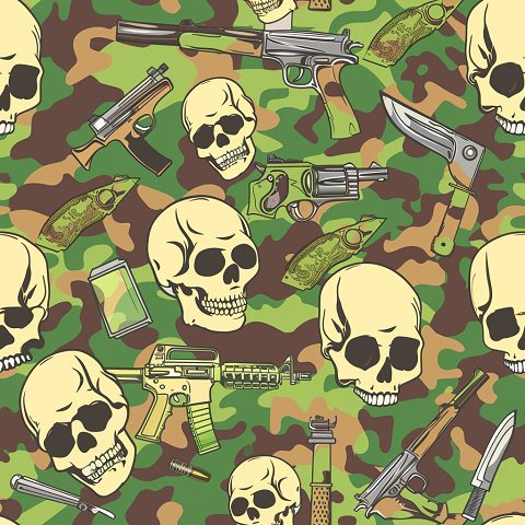 生成AIデジタルペーパー作品