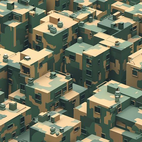 生成AIデジタルペーパー作品