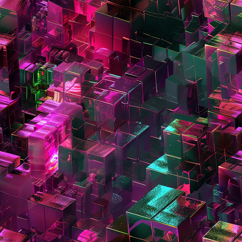 生成AIデジタルペーパー作品