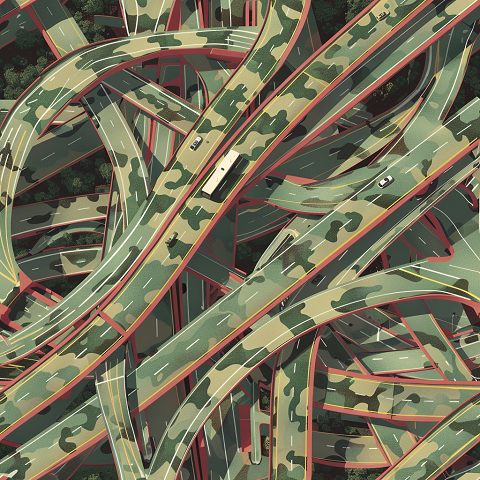 生成AIデジタルペーパー作品