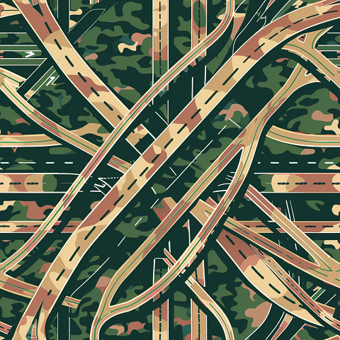 生成AIデジタルペーパー作品