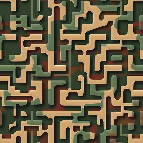 生成AIデジタルペーパー作品